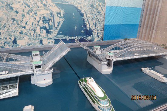 Ponte Kachidoki-bashi